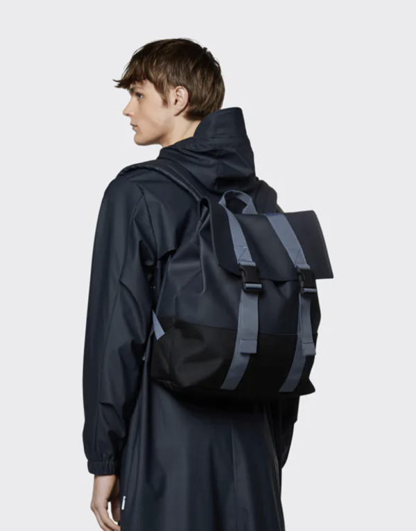 Рюкзак Rains Buckle MSN Bag Navy