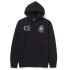 Худі HUF HO21 Remio pullover black Худі HUF HO21 Remio pullover black