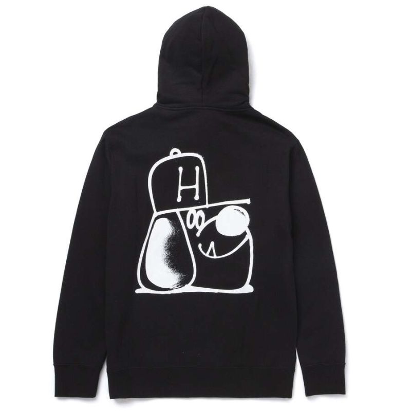 Hoodie HUF HO21 Remio pullover black