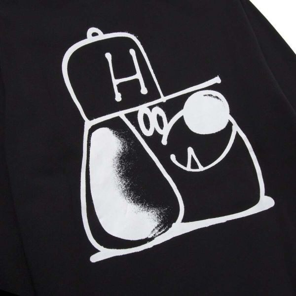 Hoodie HUF HO21 Remio pullover black