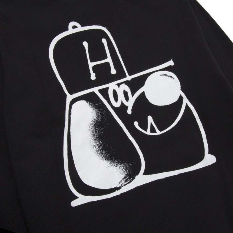 Hoodie HUF HO21 Remio pullover black