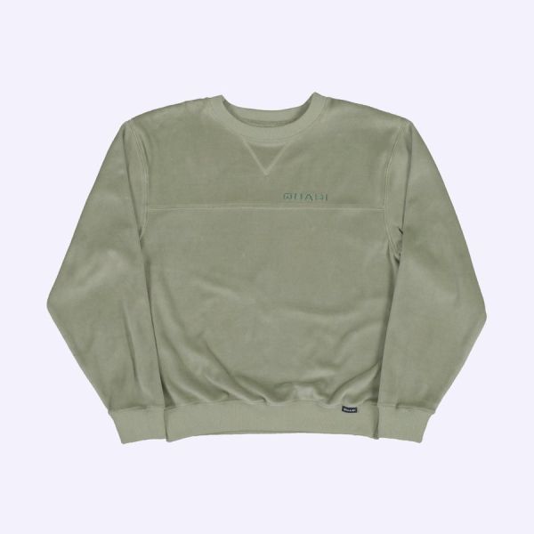 Sweatshirt Quasi SPQ20 Richie sage Sweatshirt Quasi SPQ20 Richie sage