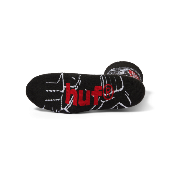 HUF SP24 Gundam RX-78 Glow black