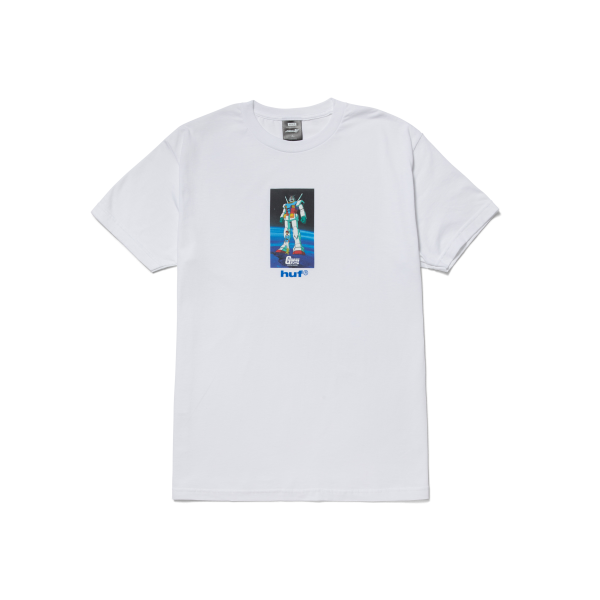 HUF SP24 Gundam RX-78 white HUF SP24 Gundam RX-78 white