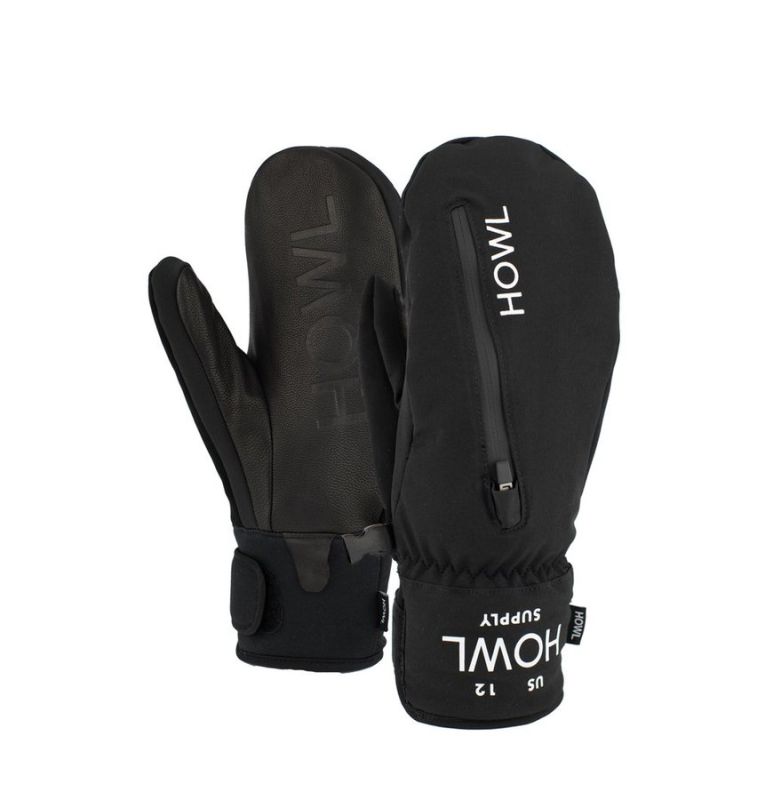 Сноубордические варежки Howl Pocket black