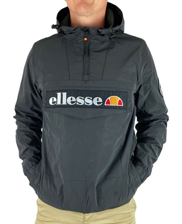 Jacket Ellesse Montreflective reflective black Jacket Ellesse Montreflective reflective black