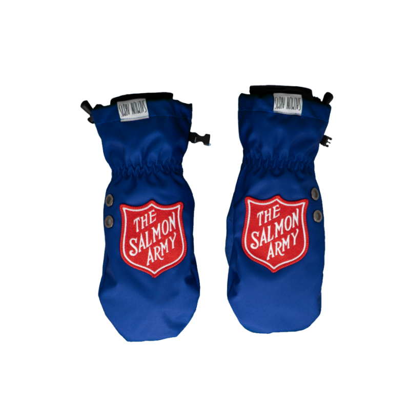 Сноубордические варежки Salmon Arms Salmon army