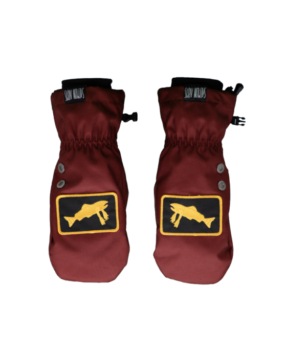 Salmon Arms Logo mittens Salmon Arms Logo mittens