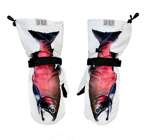 Salmon Arms OG mittens Salmon Arms OG mittens