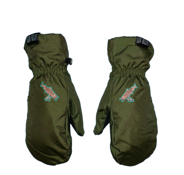 Salmon Arms Spawn green mittens Salmon Arms Spawn green mittens