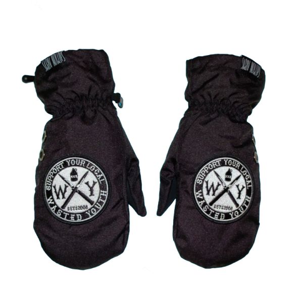 Salmon Arms Wasted Youth mittens Salmon Arms Wasted Youth mittens