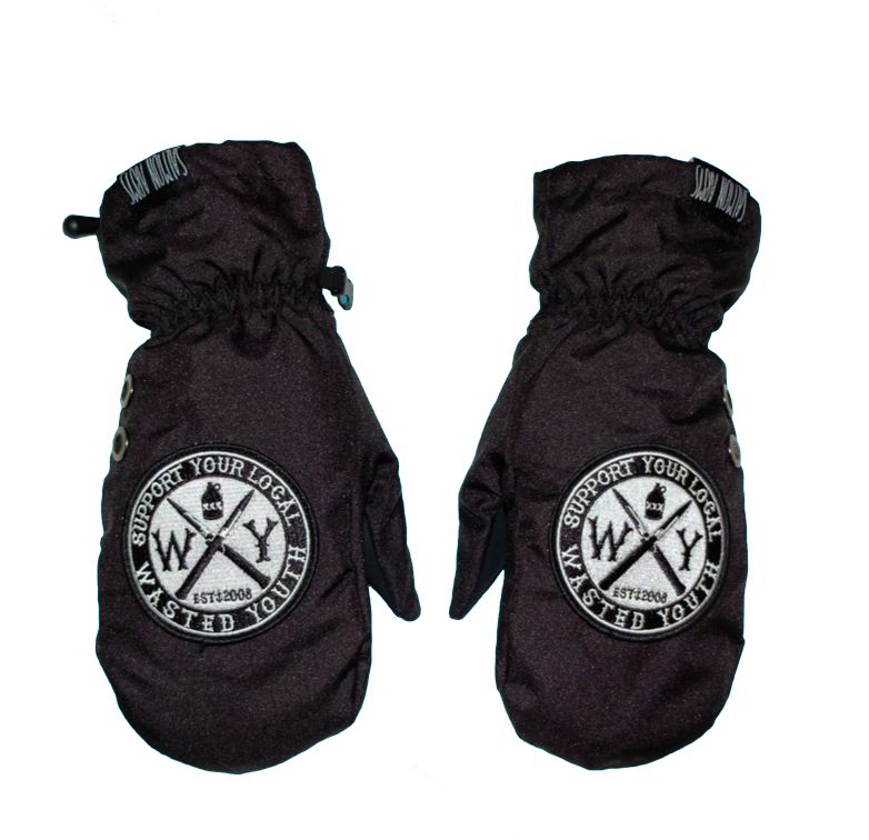 Сноубордические варежки Salmon Arms Wasted Youth