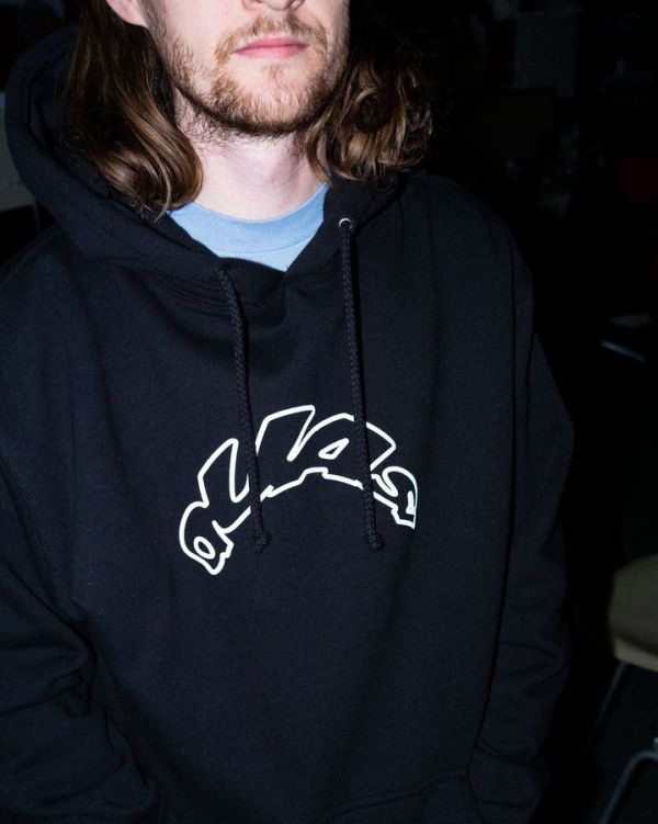 Худи Quasi HQ20 Screw black