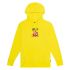 Худи HUF See you in hell blazing yellow Худи HUF See you in hell blazing yellow