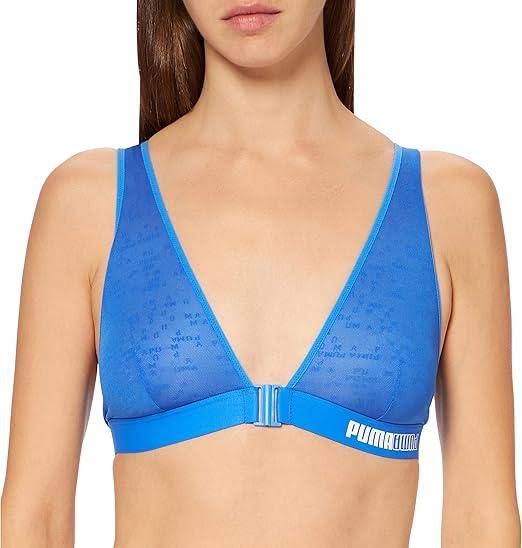 Бра Puma Women's Bra Triangle Mesh Bralette 701202510 blue