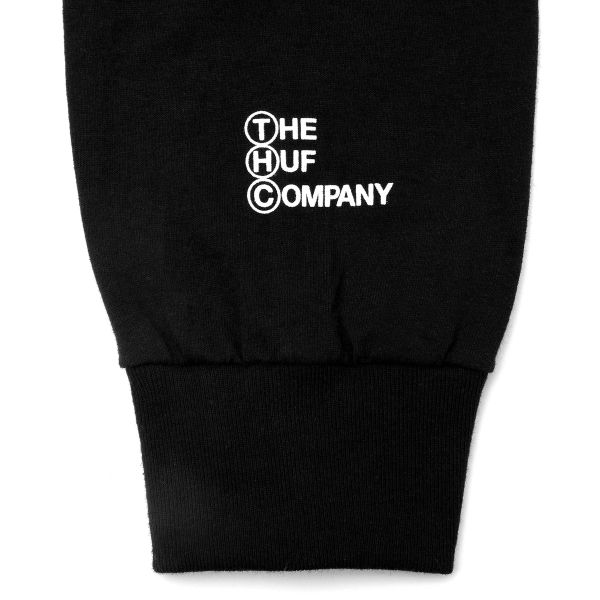 Longsleeve HUF 420 SU22 Skunky ls black
