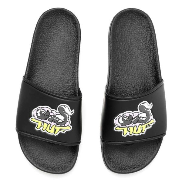 HUF SU22 420 Skunky slides black HUF SU22 420 Skunky slides black