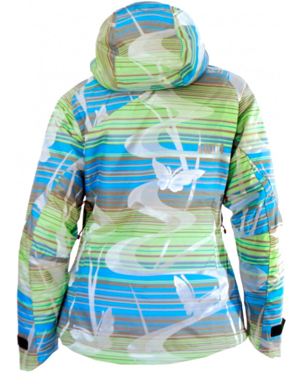 Женская куртка Volkl Annapurna Jacket butterfly diva blue print