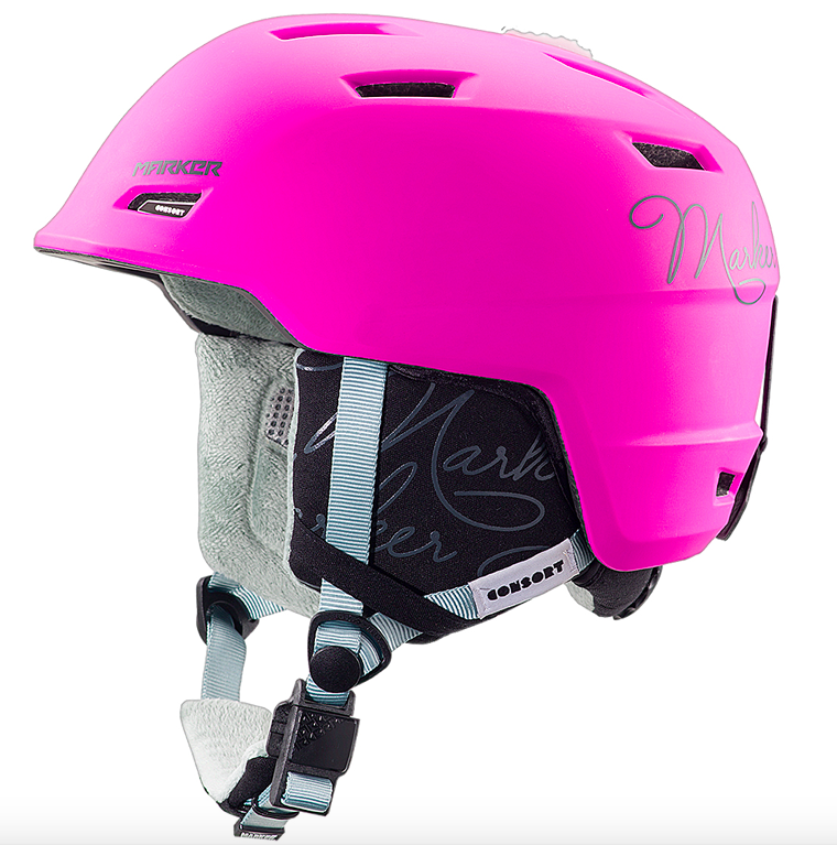 Женский шлем Marker Consort women raspberry Женский шлем Marker Consort women raspberry