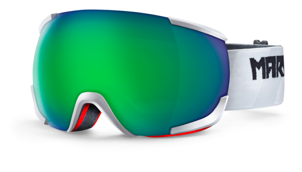 Маска Marker со сменными линзами 16:10+ Otis white