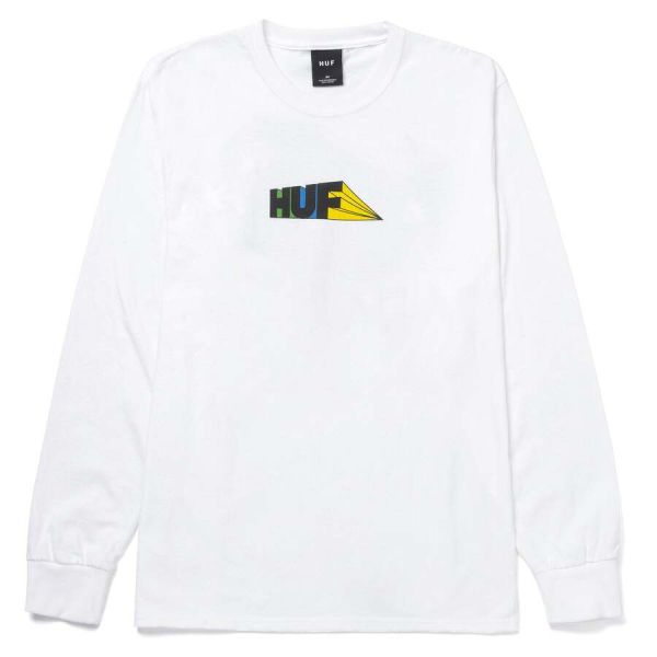 Lonsleeve HUF HO21 Spectrum white Lonsleeve HUF HO21 Spectrum white