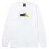 Лонгслів HUF HO21 Spectrum ls white Лонгслів HUF HO21 Spectrum ls white
