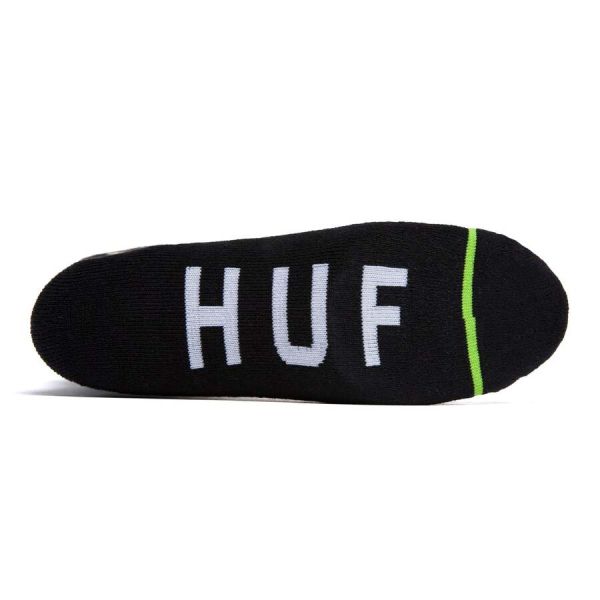 Носки HUF x Pleasures Spore sock black