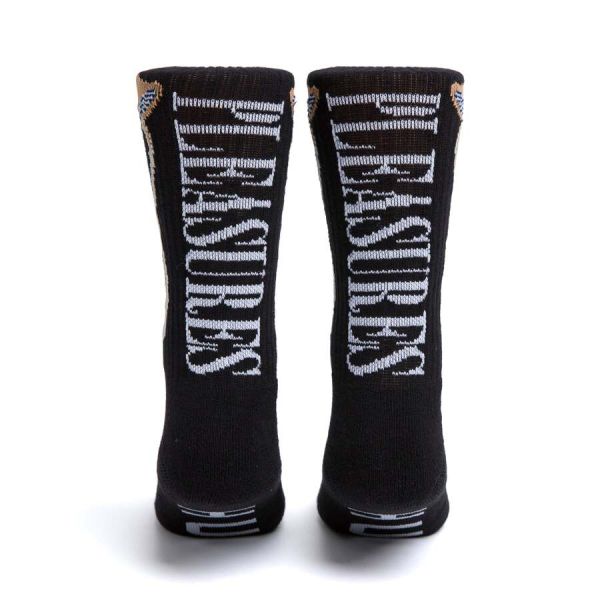 Носки HUF x Pleasures Spore sock black