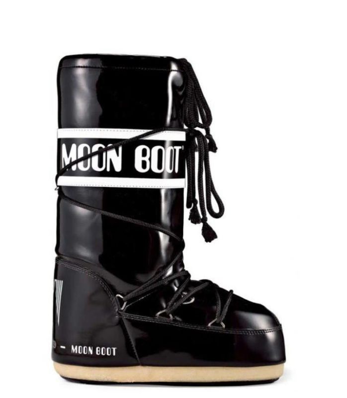 Tecnica Moon Boot Vinil black white junior