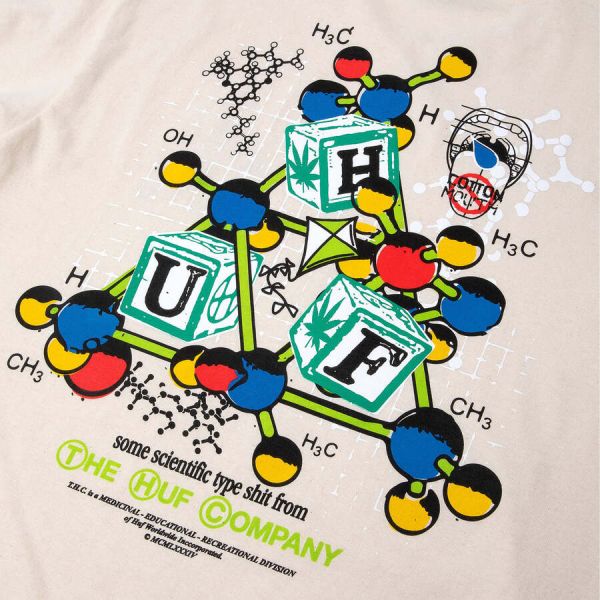 HUF 420 SU22 Terpenes tee natural 