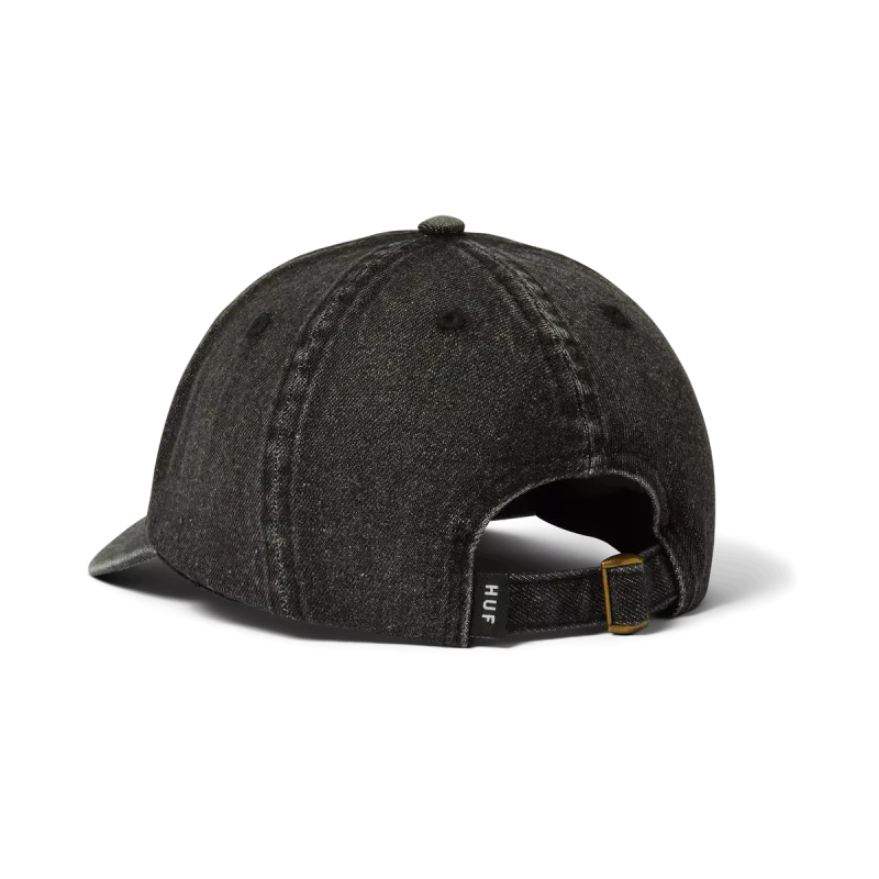 Кепка HUF FA25 Token 6 panel cv washed black