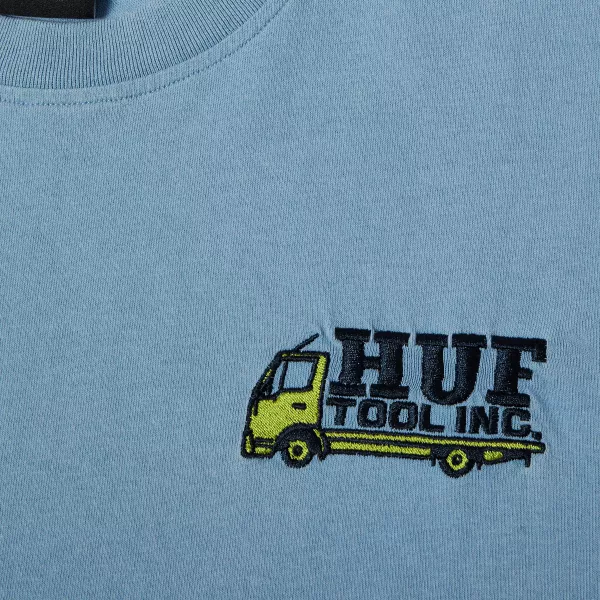 HUF SP25 Tool inc washed ice blue