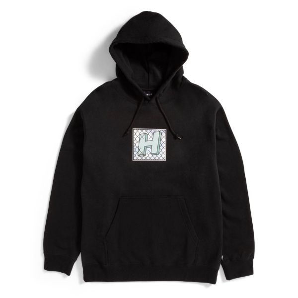 Hoodie HUF SP23 Tresspass black Hoodie HUF SP23 Tresspass black