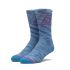 HUF Triple tri melange socks blue pink HUF Triple tri melange socks blue pink