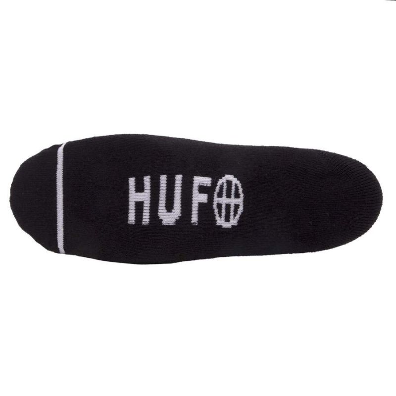 Носки HUF FA21 Essentials TT black