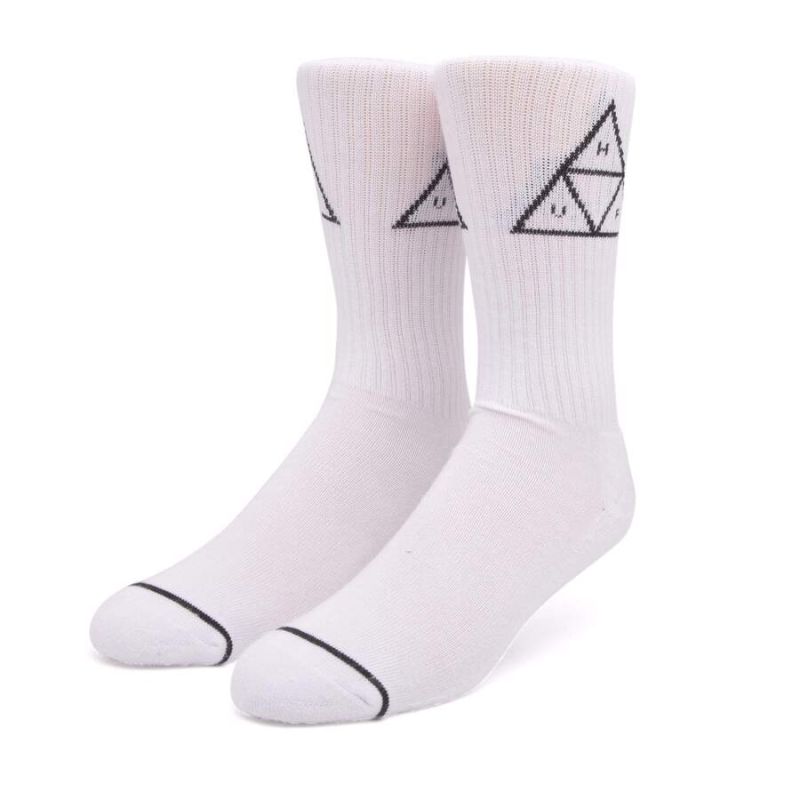 Носки HUF SU22 Essentials TT white 