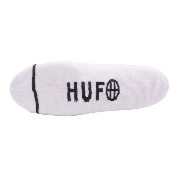 Носки HUF SU22 Essentials TT white 