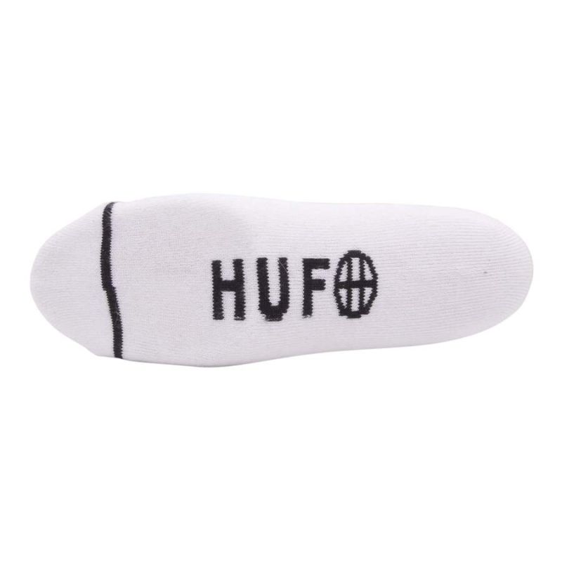 Носки HUF SU22 Essentials TT white 