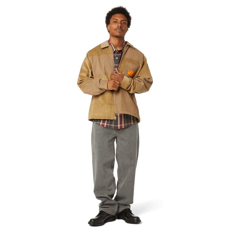 Куртка HUF HO25 Union Corduroy Shacket clay