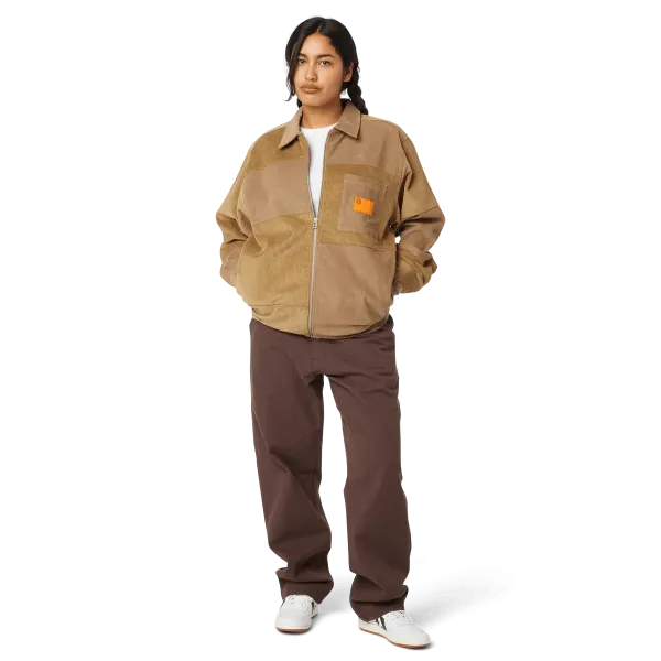 Куртка HUF HO25 Union Corduroy Shacket clay