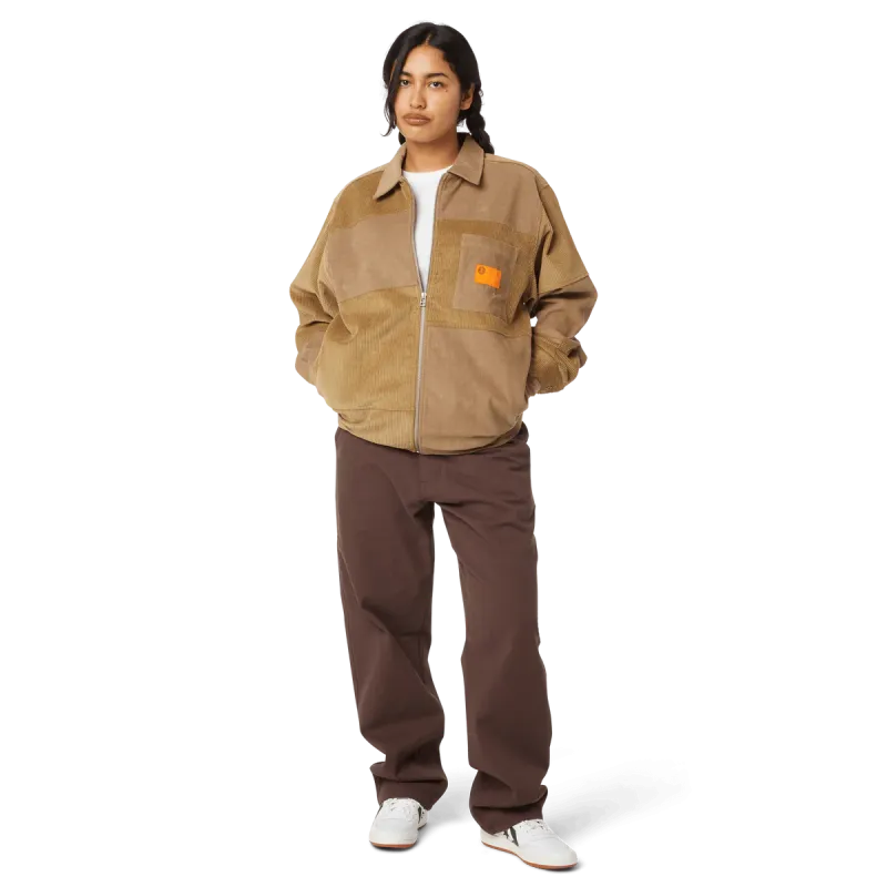 Куртка HUF HO25 Union Corduroy Shacket clay