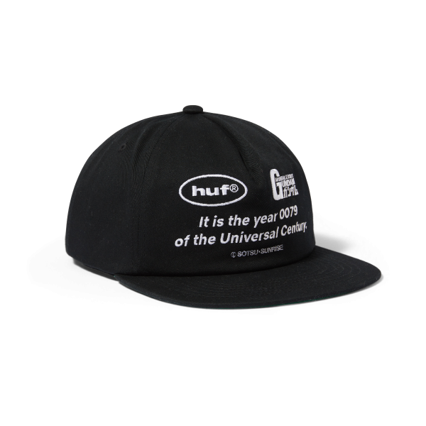 HUF SP24 Gundam Universal Century black HUF SP24 Gundam Universal Century black