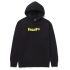 Худі HUF HO21 Unsung pullover black Худі HUF HO21 Unsung pullover black