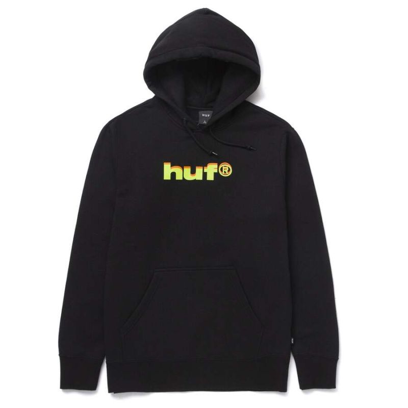 Hoodie HUF HO21 Unsung pullover black