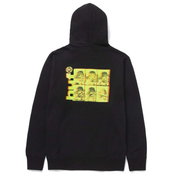 Hoodie HUF HO21 Unsung pullover black