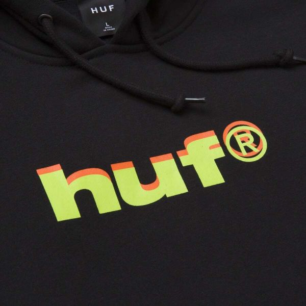 Hoodie HUF HO21 Unsung pullover black