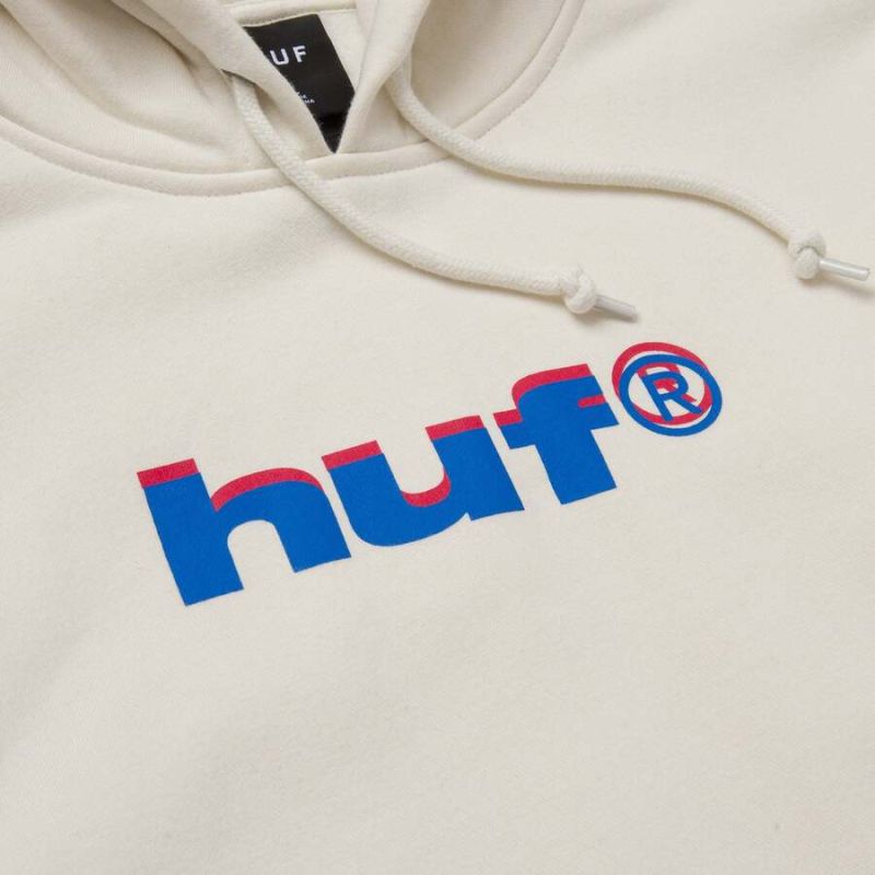 Hoodie HUF HO21 Unsung pullover natural