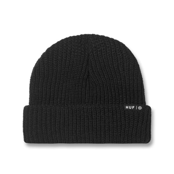 HUF FA22 Usual beanie black HUF FA22 Usual beanie black