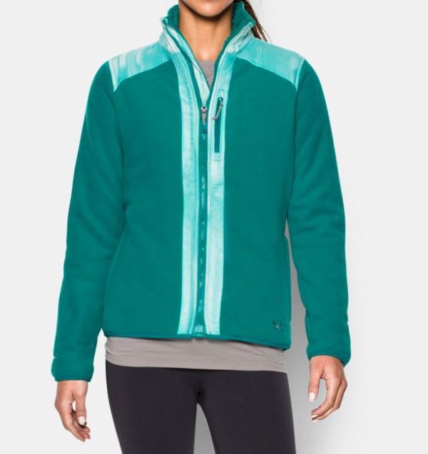 Fleece jacket Under Armour Taunen Fleece emerald Fleece jacket Under Armour Taunen Fleece emerald