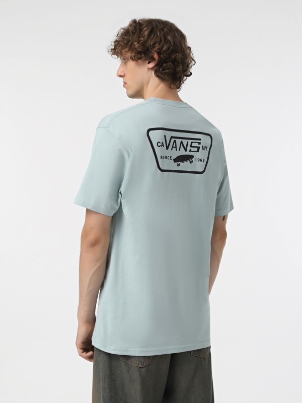Футболка Vans Full Patch grey mist